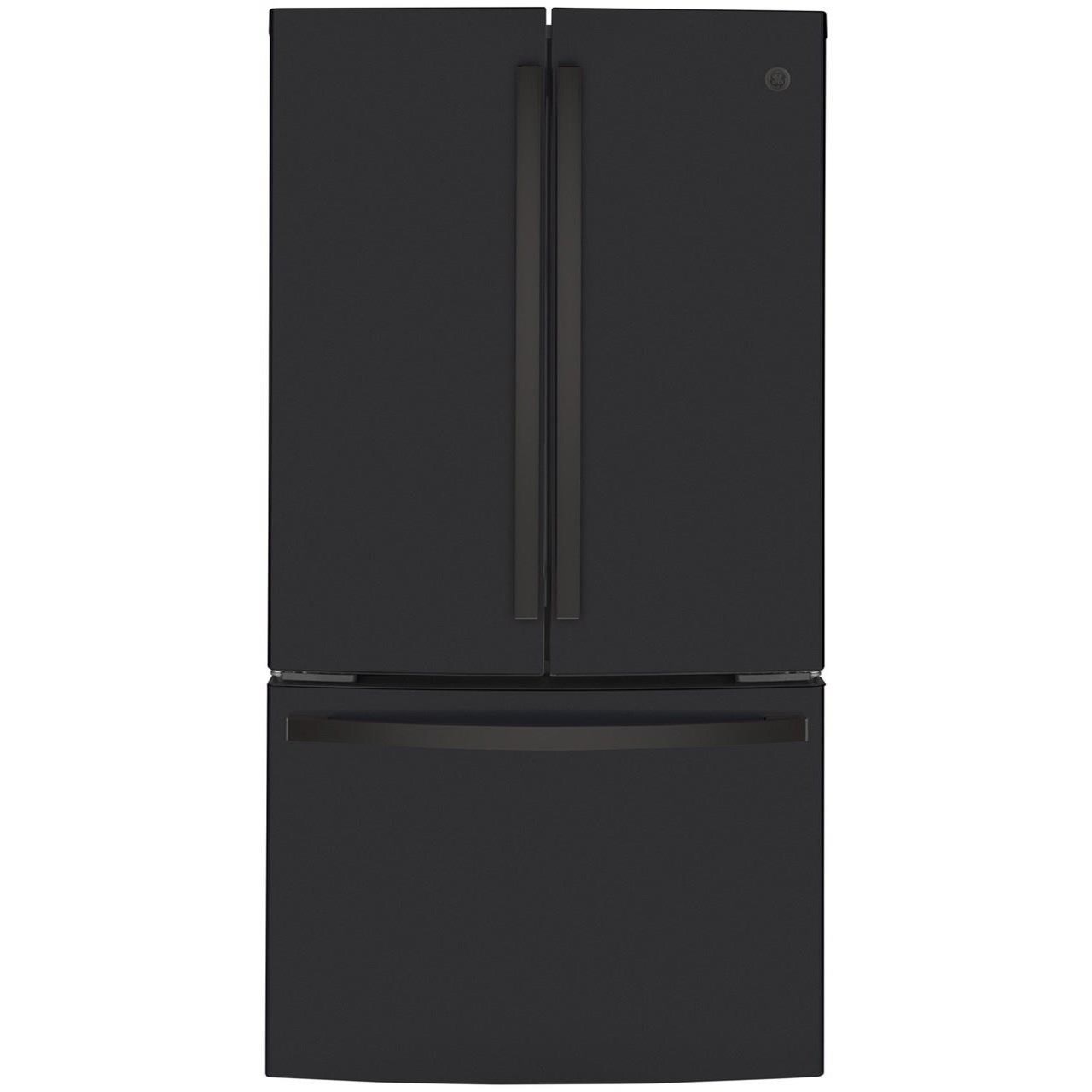 ge energy star 23.7 cu ft french door refrigerator